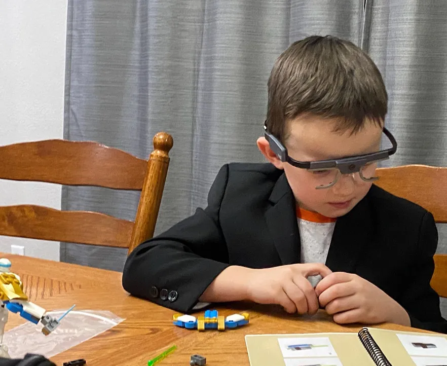 Asher, a student observed during the study
