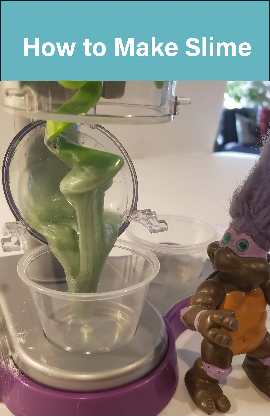 Prototype 7 — 72-page slime-making book where reading unlocks the recipe